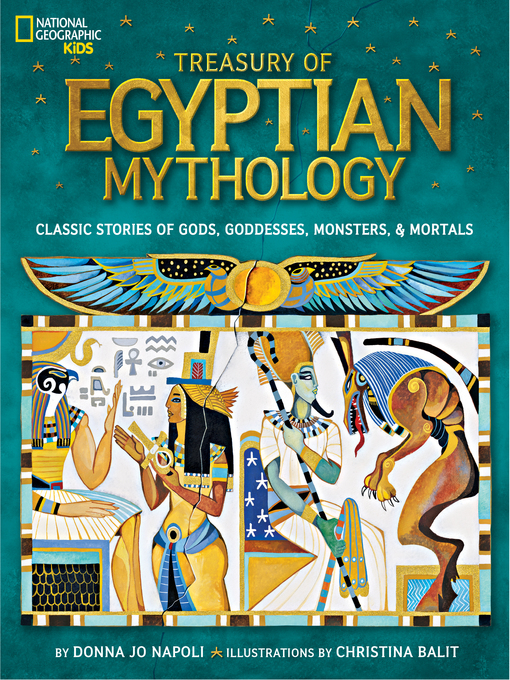Cover image for Treasury of Egyptian Mythology